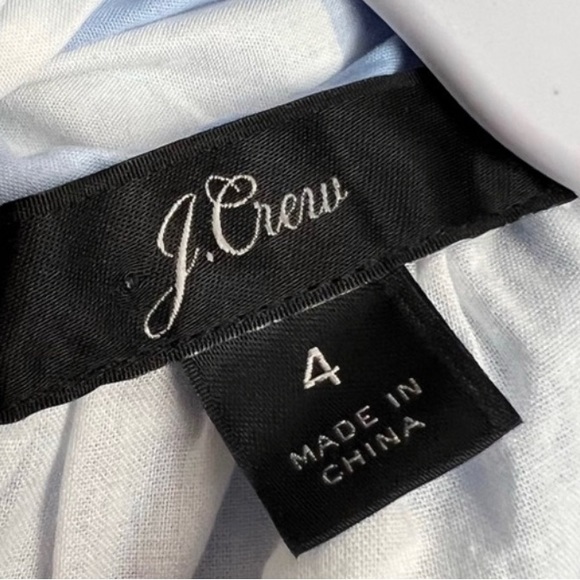 J. Crew High-neck jumpsuit in gingham cotton poplin - Picture 8 of 13